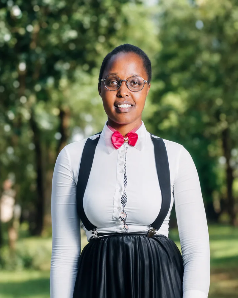 Portrait of Rahab J. Songol, founder of Life Glitters